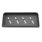 HG (Without Hooks)Shower Caddy Wall Mount Shelf Basket Aluminium Large Capacity