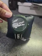 Men's Neocroc Green Silicone Watch-2011309