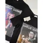 【NEW START精品服飾-員林】 CHARLIE LUCIANO CL 小丑女/三隻小豬 短袖上衣 寬鬆版型 短T