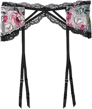 [Victoria's Secret] Very Sexy Shine Strap Lace Garter Belt (XS-XXL)