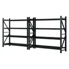 Giantz 4Mx1.8M Garage Shelving Warehouse Rack Pallet Racking Storage Shelf Black