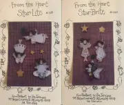 Set of 2 Tole Painting Pattern Packets: Star-Lite & Star-Brite by Sue Jernigan