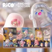 F.UN RiCO Happy Factory Series Confirmed Blind Box Figure Toys Hot NeW