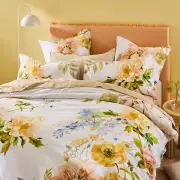 MyHouse Emmaline Quilt Cover Set-Single