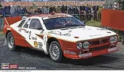 Hasegawa - 1:24 Lancia 037 Rally - 1984 ERC Champion Detail Up Version