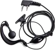 [YANGYIYANG] Walkie Talkie Headset Earphone K-Plug Wired Two Way Ham Radio Earpiece Fit for Baofeng BF-888S UV5R Walkie Talkie 992 Earwear walkie talkies headsets