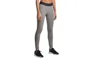 3 x Womens Under Armour Graphic Grey Workout Leggings
