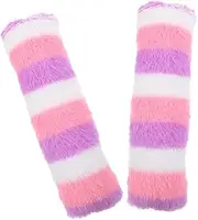 HOUDERCO 2pcs Cat Plush Interactive Catnip Stuffed Pillow for Indoor Cats Plaything for Fun Exercise