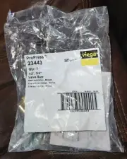 Viega Propress 23443 Stem Extension 1/2, 1/4 Valve Size