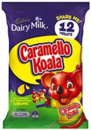 Cadbury Caramello Koala Sharepack (14 x 180g)