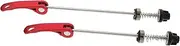 Anneome Bicycle Wheel Hubs Quick Release Skewer Set of 2 Hub Bearings for Mountain Road Bikes Red