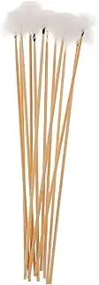 Generic 12Pcs Ear Cleaning Tools Goose Hair Ear for Daily Use Travel Friendly