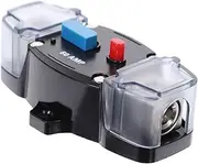 MOLUCKFU 60a Circuit Breaker Circuit Supply Car Switch Marine Amplifier Car Circuit Breaker with Manual Reset Manual Circuit Breaker Cars Cars Car Amp Breaker Boat Circuit Breaker Bakelite