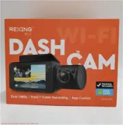 Rexing V3C Dual Channel Front and Cabin 1080p SEE DETAILS