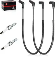 Spark plug & Wire Cap for Can-Am Commander Max 1000R 2018-2023 Maverick Sport 1000 1000R 2019-2022 Defender TRAXTER MAX PRO HD10 2016-2024