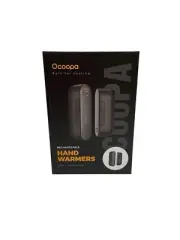 OCOOPA 2 in 1 Magnetic Rechargeable Hand Warmers 2 Pack (black)