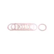 Aeroflow PTFE Teflon Washers suit -6AN 14mm 9/16" I.D 20mm 13/16 " O.D