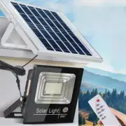 600W Outdoor LED Solar Flood Light Street Flood Light Dusk to Dawn Wall Lamp