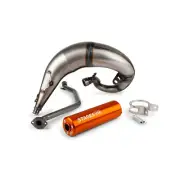 Silencer STAGE6 Streetrace CNC Orange MBK 50 X Power 2003-2004