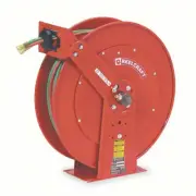 ReelCraft 75 ft (3/8"I.D.) 200 PSI Aluminum Welding Hose Reel TW5425 OLP (STK)