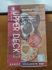 1993-94 Upper Deck Series 2 Factory Sealed Basketball Box