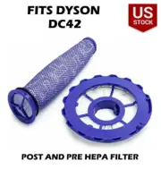 Replacement Pre & Post Motor Hepa Filter For Dyson DC42 Animal Vacuum Cleaner
