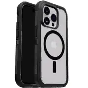 Defender XT Case For iPhone 15 Pro Max - Clear/Black