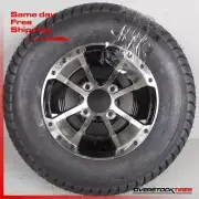 1 NEW 205x65-10 Steeleng Street 4 PLY Tire & 10x7 Steeleng Storm Trooper Rim