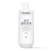 Goldwell Dualsenses Just Smooth 1 Litre Taming Shampoo and Conditioner Bundle
