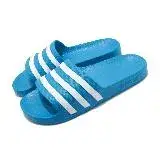 在飛比找遠傳friDay購物優惠-adidas 拖鞋 Adilette Aqua 男鞋 藍 白