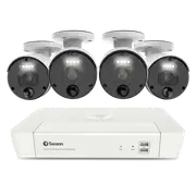 4 Camera 8 Channel 4K Master-Series NVR Security System | SWNVK-87680W4