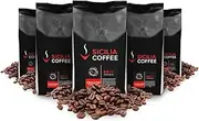5k Crema Ultimo - Freshly Roasted Coffee Beans - Popular Cafe Blend - 100% Arabica - 1kg
