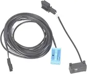 car Radio Wiring Harness Car CD Changer Microphone Micro Phone Bluetooth Cable Adapter, for BMW, for E90 E91 E92 E93