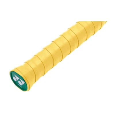 YONEX Wet Super Grip Tape AC102 for Tennis Badminton Racket Yellow