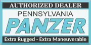 PENNSYLVANIA PANZER GARDEN TRACTOR DEALER OLD SIGN REMAKE ALUMINUM SIZE OPTIONS