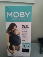 brand new Moby Classic Wrap Midnight