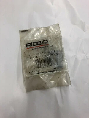 NEW Ridgid 44315, E1163 Set of 3 Wedges