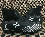 NEW HK Army Diggerz LT Low Top Paintball Cleats - Black/White- size 12