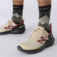 在飛比找蝦皮購物優惠-Salomon OUTpulse GTX 男 低筒登山鞋 沙