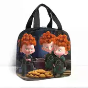 c1100 Brave Children Lunch Bags Kids School Insulated Lunch Bag Portable Cooler Tote Food tbd1100