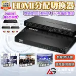 1年保 HDMI切換盒 HDMI分配器 HDCP解碼器 1進8出 HDMI線 MOD PS3 PS4 XBOX 圓剛