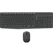 Logitech MK235 Wireless Keyboard Mouse Combo Set