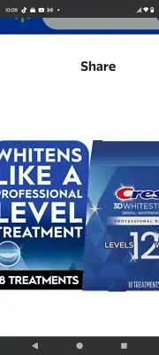 New Crest 3D Whitestrips Professional Express White Teeth Whitening Kit 18 Tmnt