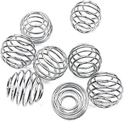 Shaker Balls, 6 Pcs Stainless Steel Blender Ball Replacement for Protein Shaker, Drinking Bottle Cup, 1.2 in