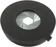 Folpus Grinder Bean Bin Lid Coffee Maker Part Coffee Machine Modification Parts for Bes870 878 880, Black and Clear