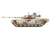 2022 Russian T14 Armata MBT Main Battle Tank Desert Camouflage 1/72 Diecast M...