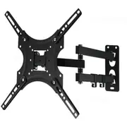 32-55 Inch Corner TV Wall Mount Tilt Swivel