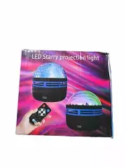 Led Projector Large Projection Area Decorative Led Starry Sky Projection Lamp