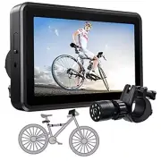 Handlebar Bike Mirror, Bicycle Rear View camera with 4.3'' HD Night Vision
