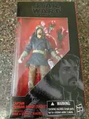 Star Wars Black Series 23 Cassian Andor (Eadu) 6" NEW 630509477166 Rogue One